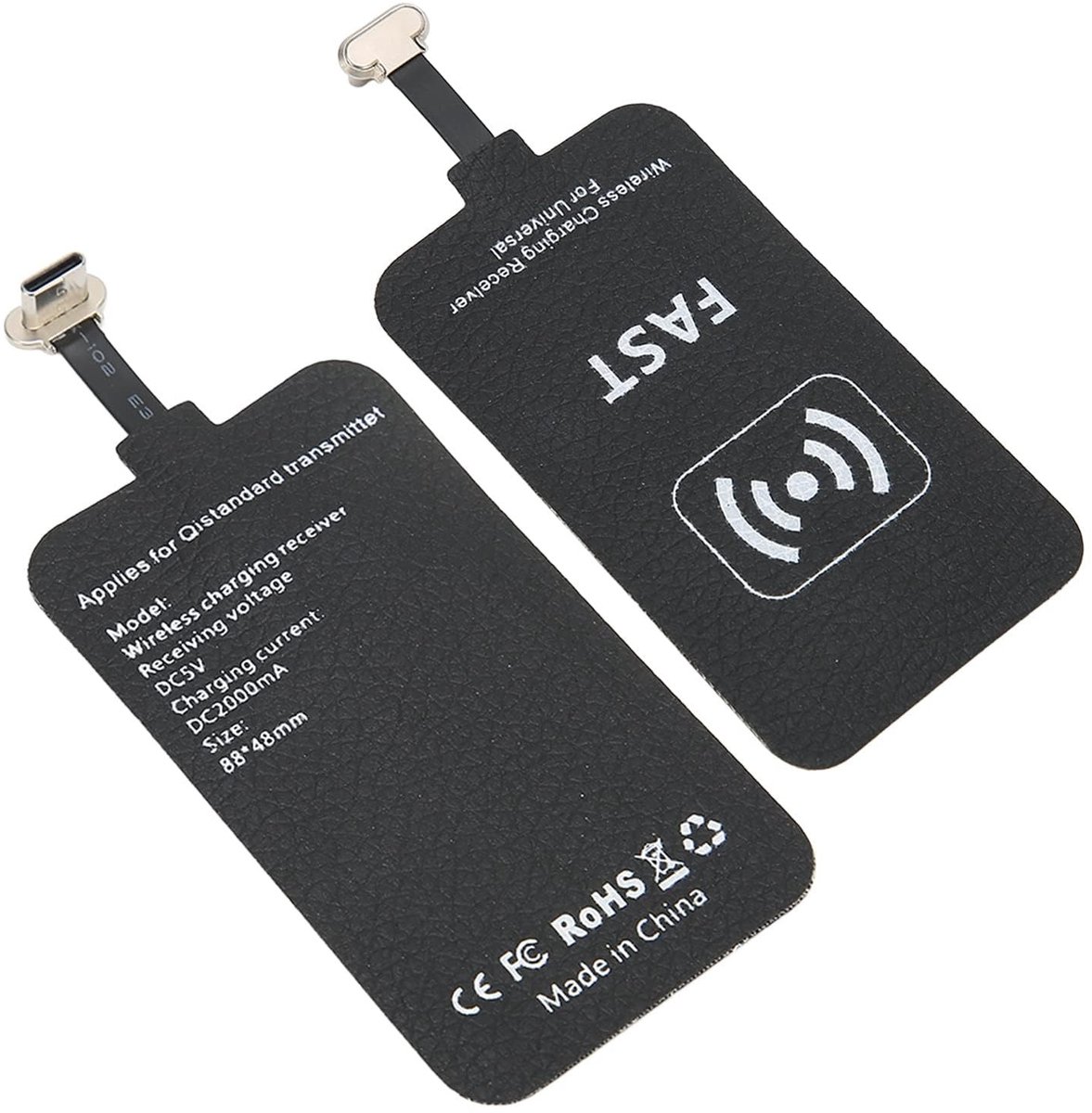 10 W draadloze oplader - type C snel opladen - inductielader patchmodule .