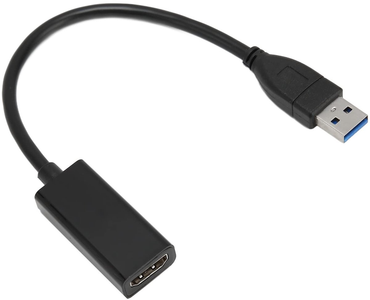 USB 3.0 naar HDMI Adapter 1080p 60Hz voor Monitoren en Projectoren
