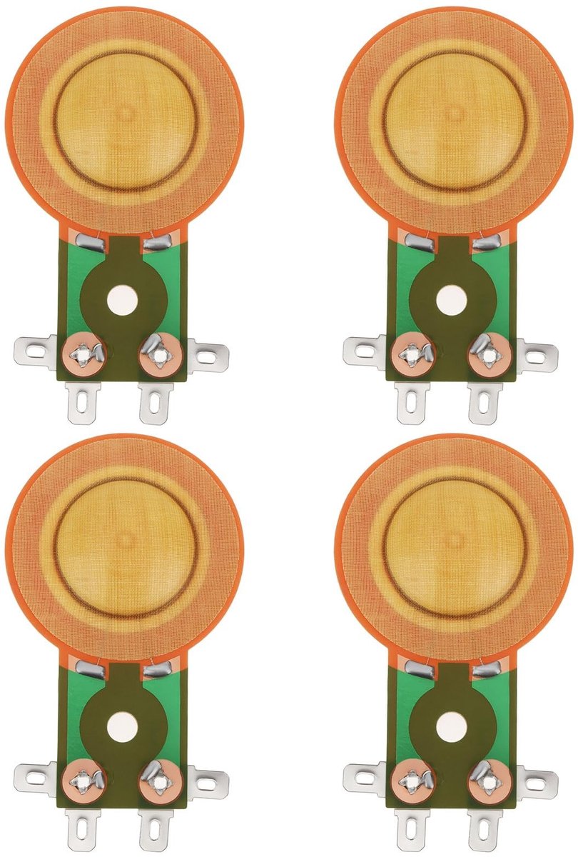 Dailygoody - Tweeter Diafragma - 25.5mm - 8 Ohm - Geluidskwaliteit - Versterker - Voor audiotoepassingen - Voor PRV drivers