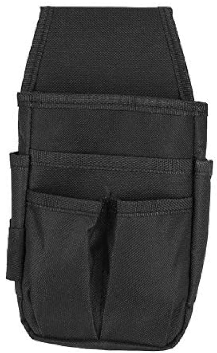 Dailygoody - Hardware Gereedschap Tas - Elektricien Tool Heuptas - Hoogwaardige Kwaliteit - 25 x 13,5 x 3 cm - Canvas Taille Kit - Ideaal voor Vakmann.
