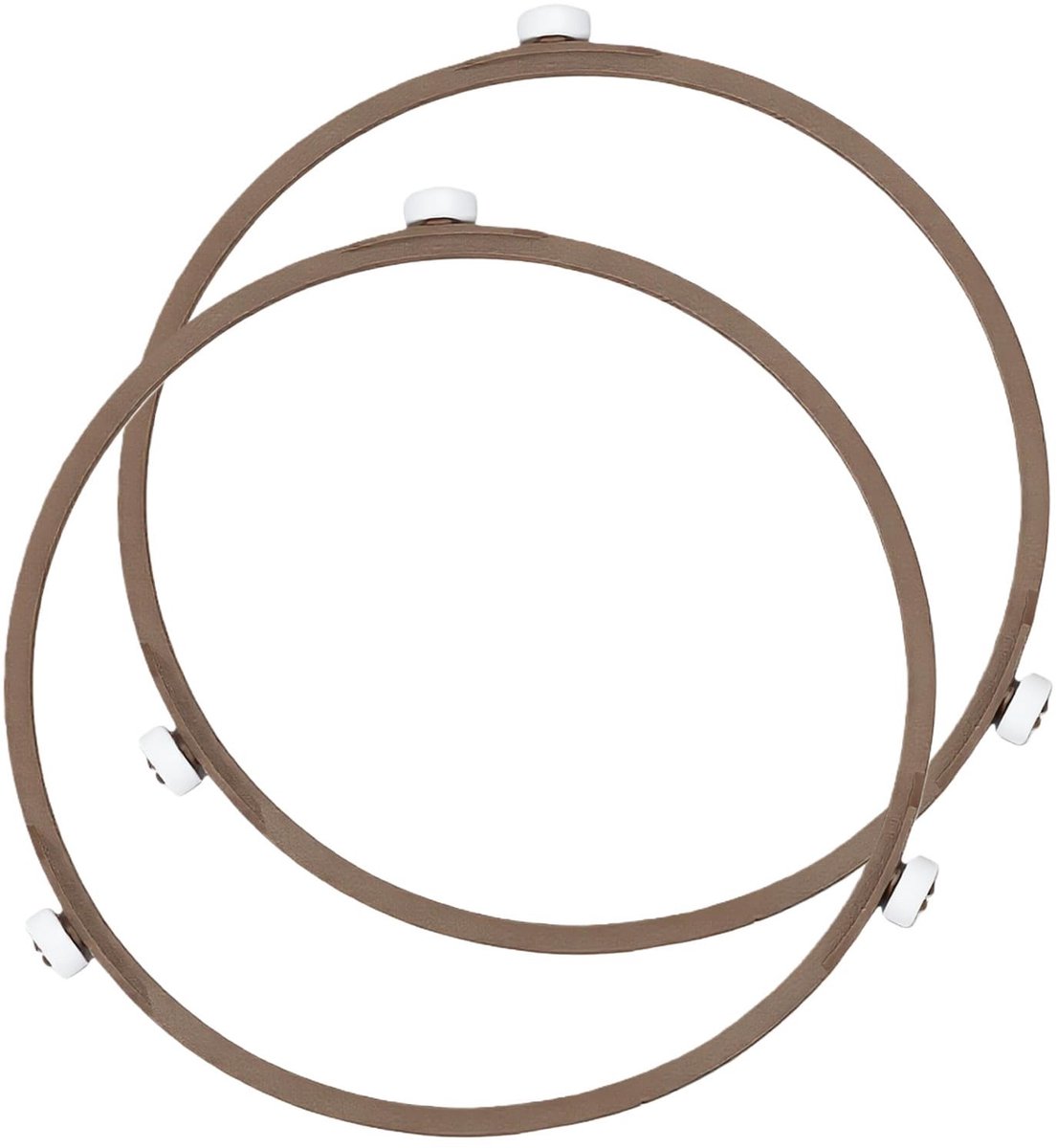 Dailygoody - Draairingen voor Magnetron - Vervanging voor Glasplaat 7 inch en 9.7-10.6 inch - Duurzaam en Betrouwbaar - Geschikt voor Diverse Magnetro..