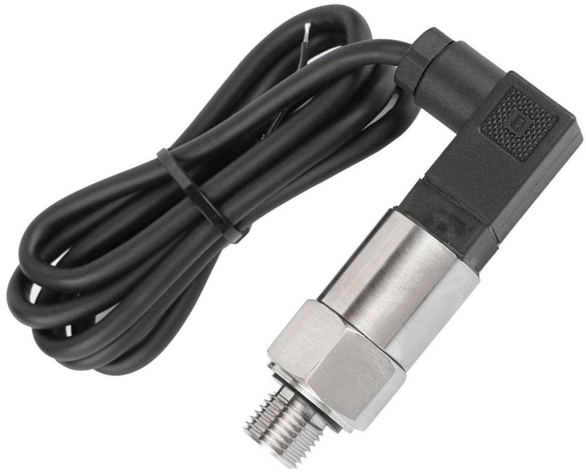 Dailygoody - RVS Druktransducer - Druksensor voor Water, Gas en Olie (0-0.5MPA)