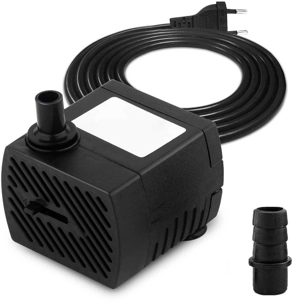 Dailygoody - Waterpomp - Onderwaterpomp 350 L/h - Ultra stil - Aquarium en Tuinfontein - Efficiënt watercirculatie - Compact formaat - Geschikt voor z...