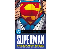 DC Finest: Superman: The Man of Steel