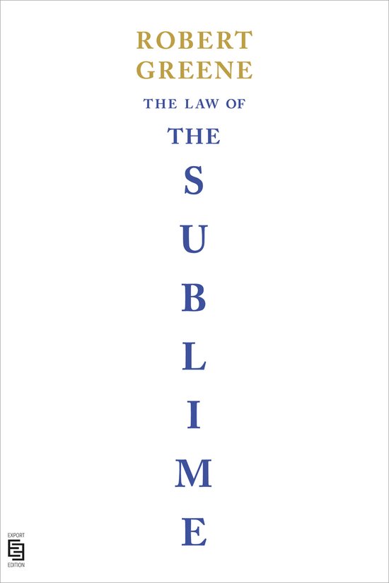 The Law of the Sublime - cover