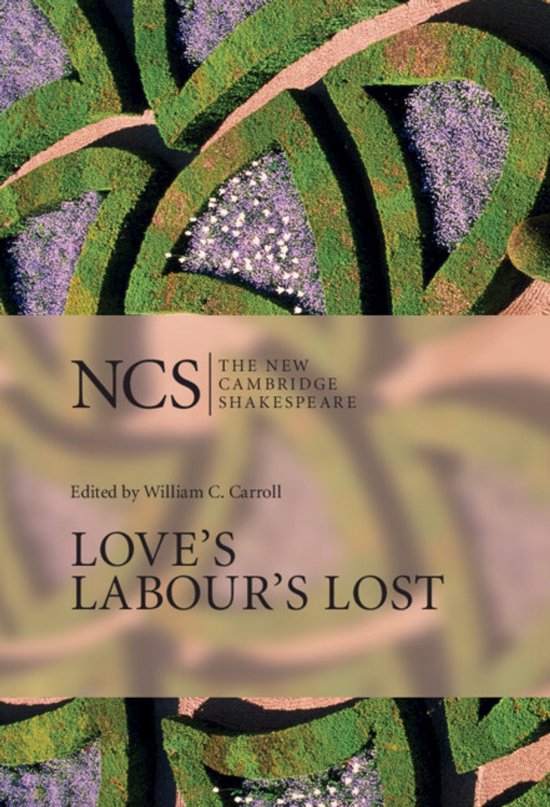 Love's Labour's Lost - cover