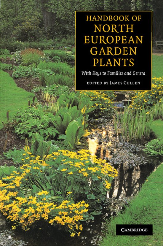 Handbook of North European Garden Plants - cover