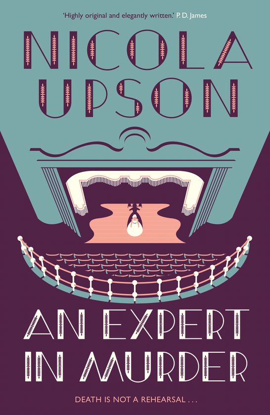 An Expert in Murder - cover