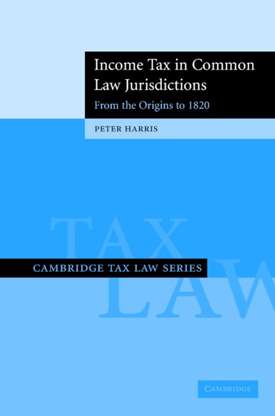 Income Tax in Common Law Jurisdictions - cover