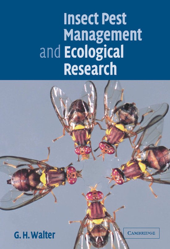 Insect Pest Management and Ecological Research - cover