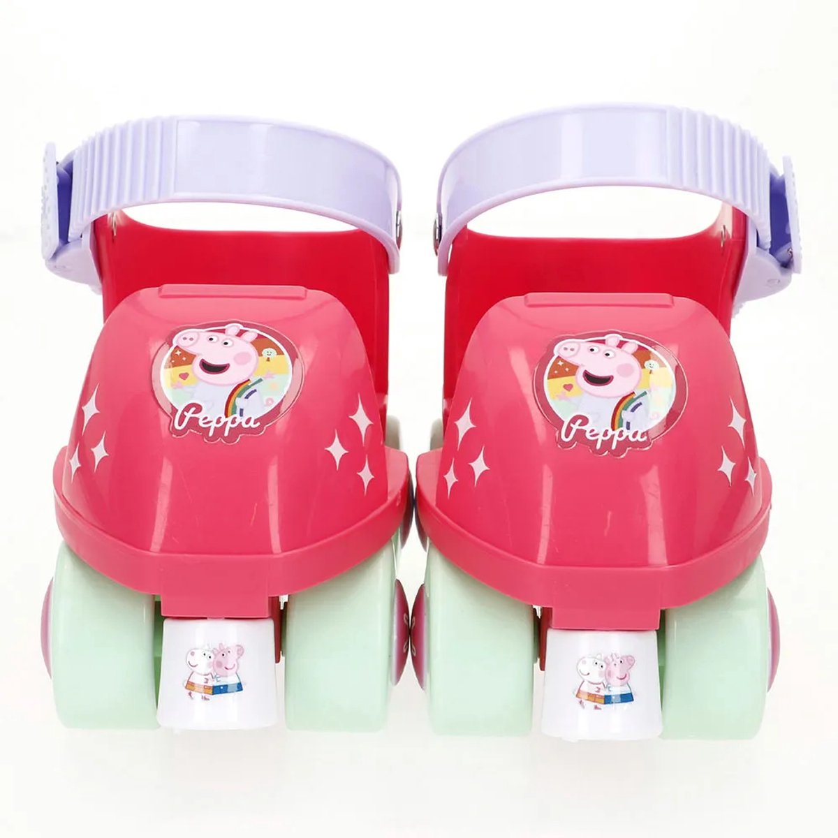 Peppa Pig Verstelbare Rolschaatsen Met 4 Wielen Kinderen Multicolor
