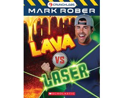 CrunchLabs by Mark Rober: Versus 1 - Lava vs. Laser (CrunchLabs by Mark Rober: Versus #1)