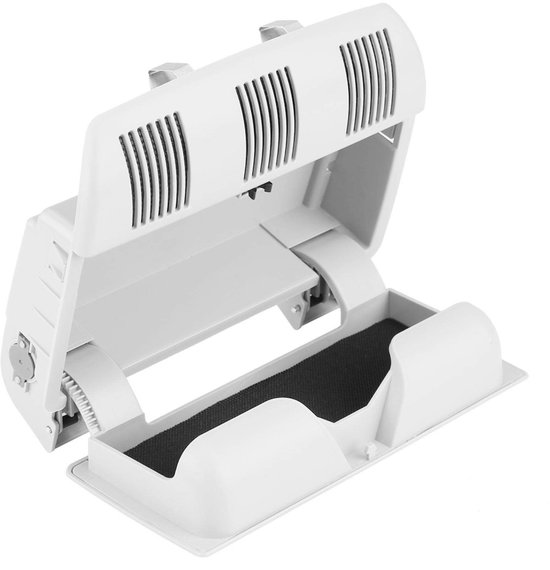 Zonnebril Opslag Houder, Auto Zonnebril Opslag Houder Doos Brillenkoker Fit voor Skoda Octavia Fabia Roomster 1Z0868565E(Grijs) — afbeelding 4
