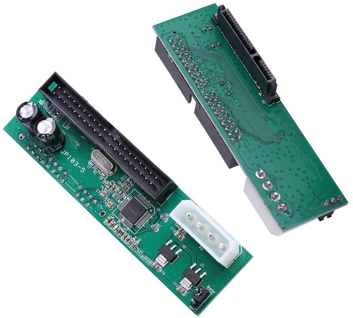 Dailygoody - Harde Schijf Interface-Adapter - Converteer en Verbind - Compact Formaat - Geschikt voor PC - Eenvoudige Installatie -...
