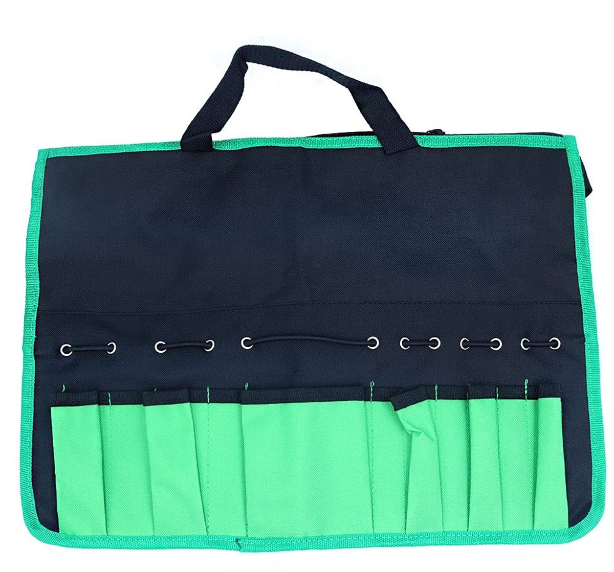 Dailygoody - Tuin Tool Bag - Tuinieren Tote Bag - Ruime opslag - Compact formaat - Tuin Tool Carrier - Handig voor tuinliefhebbers - Multifunctio