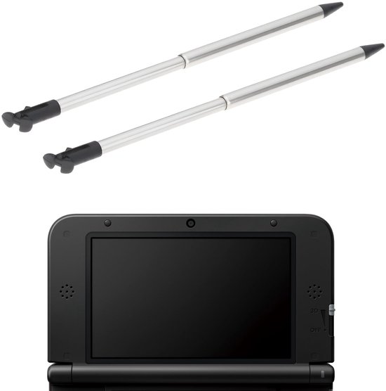 Dailygoody - Inklapbare Stylus Pen - 5x Metalen Stylus - Betrouwbare Vervangingen - Geschikt voor Nintendo 3DS XL - Ideaal voor gamers - Perfecte nauw — afbeelding 5
