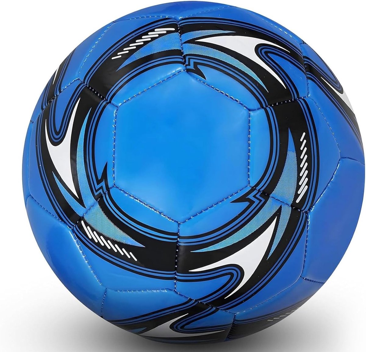 Professionele Voetbal Maat 5 voor Training - Unisex voor Beginners en Gevorderden - Geschikt voor Binnen en Buiten met Pomp en Opbergzak