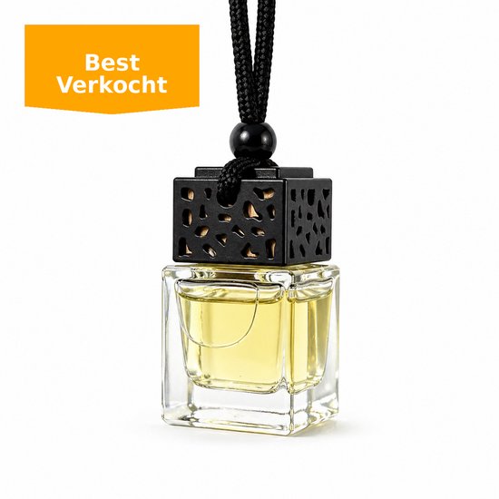 JML Auto Parfum Hanger - Million - 10ML Luxe Autogeur Voor Mannen - 30 Dagen Geur - Zoet Kruidig - Lekvrij Design