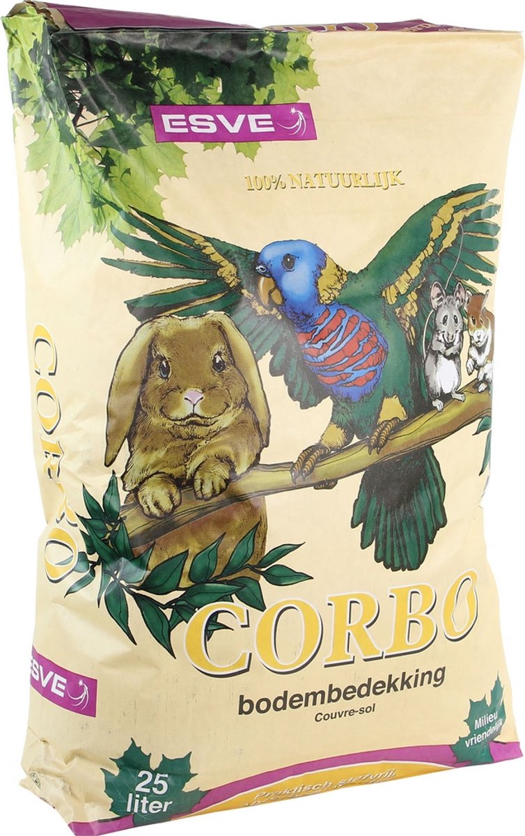 Corbo Natuurlijke Bodembedekking - 25 L