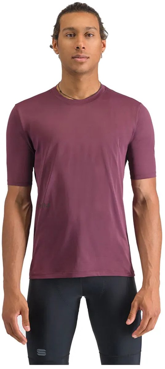 Sportful Supergiara T-shirt Met Korte Mouwen Man Rood