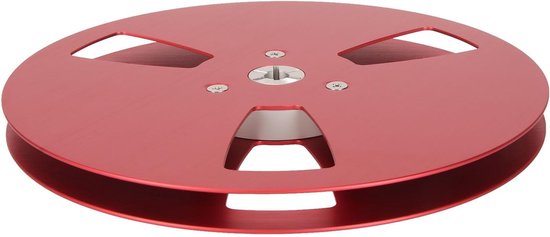 Hoogwaardige 7-inch Lege Tape Reel met 3 Aluminium Gaten voor Opname, Universele Geschiktheid en Duurzaamheid — afbeelding 3