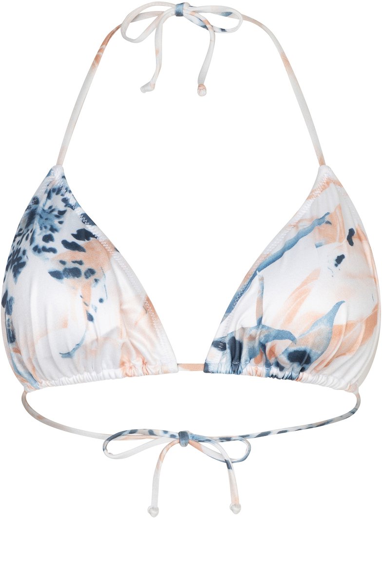 Chic by Lirette Triangle bikini top Contadora - Champagne - 38