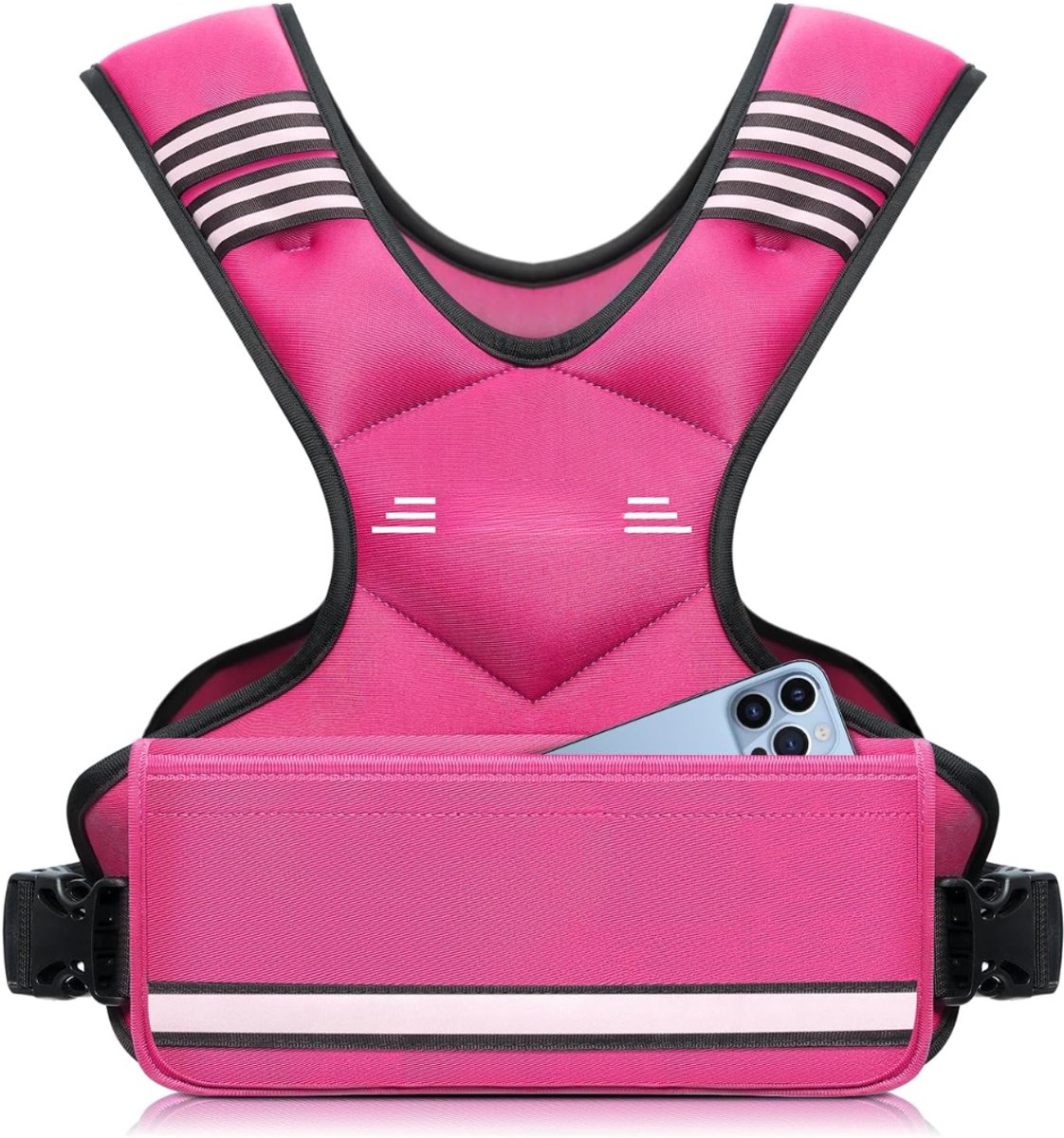 RUX® Gewichtsvest - Gewichtsvesten - Roze - 29cm x 28cm x 12cm