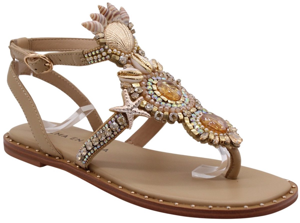 Alma En Pena - Schoenen - Beige - Vrouwen - Maat 41 -