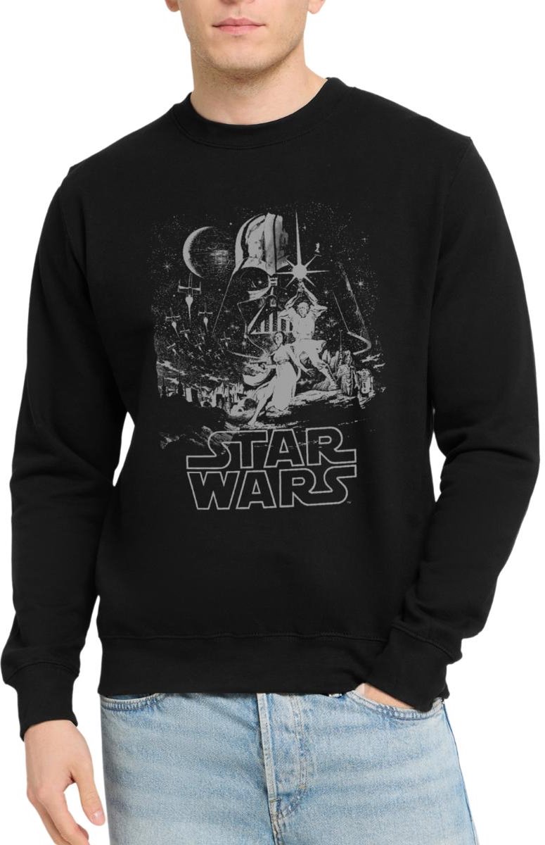 Star Wars Darth Vader Sweater Heren