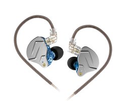 KZ ZSN PRO X - In-Ear Monitors - IEM - Muziek & Gaming Oortjes - Oordoppen - Verwisselbare Kabel - Hybride Drivers - Ergonomisch Design – Blauw