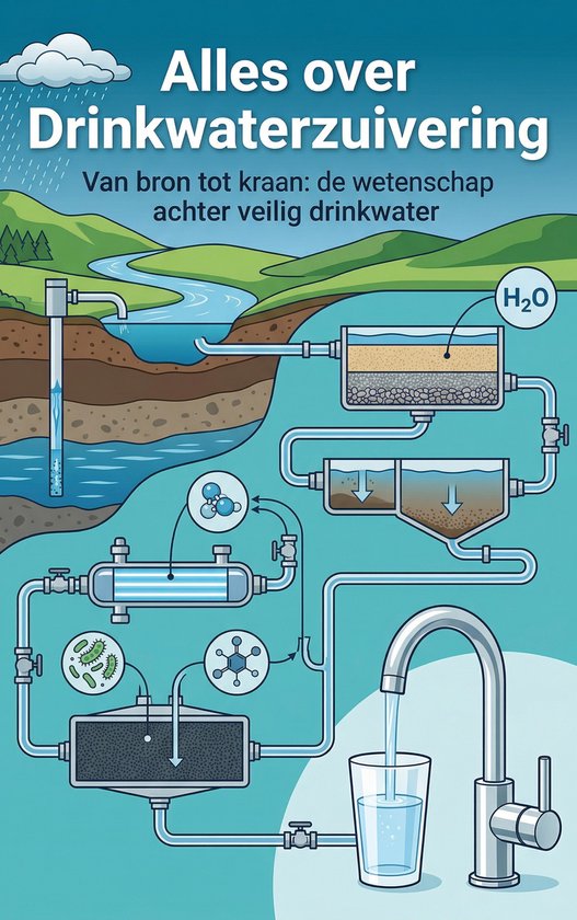 Alles over Drinkwaterzuivering - cover