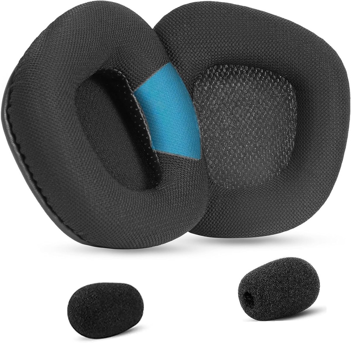 Vervangende Oorkussens en Hoofdband voor Gaming Headsets - Comfortabele Memory Foam Earcups voor Verbeterde Geluidskwaliteit en Ondersteuning