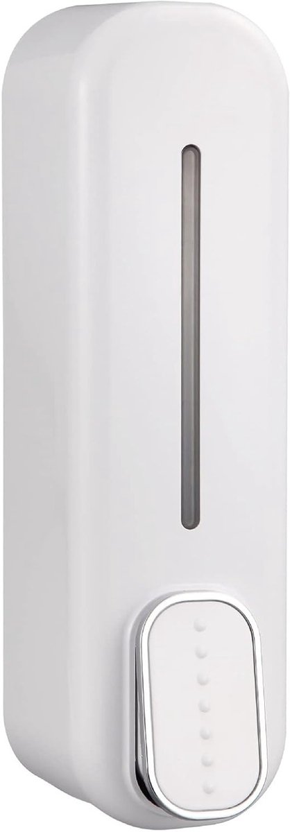 Wandmontage Zeepdispenser 300ml voor Shampoo, Douchegel en Lotion - Ideaal voor Badkamer en Keuken