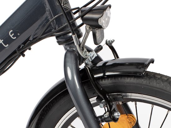 Villette l' Escapade vouw-ebike dark grey van Villette — afbeelding 4