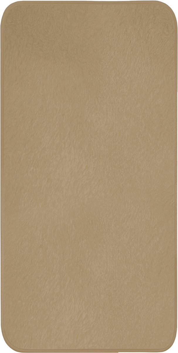 Badmat 60x120 cm - Antislip - Palet - Beige - Interieur - Badmatten voor badkamer - Badkamermat - Douchemat - Badkamer mat