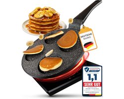 ACEP Pannekoekenpan - PFOA Vrij - Pannekoeken pan - 26 CM - Pan - Pancake pan - Pannen - Inductie pannen - Non stick