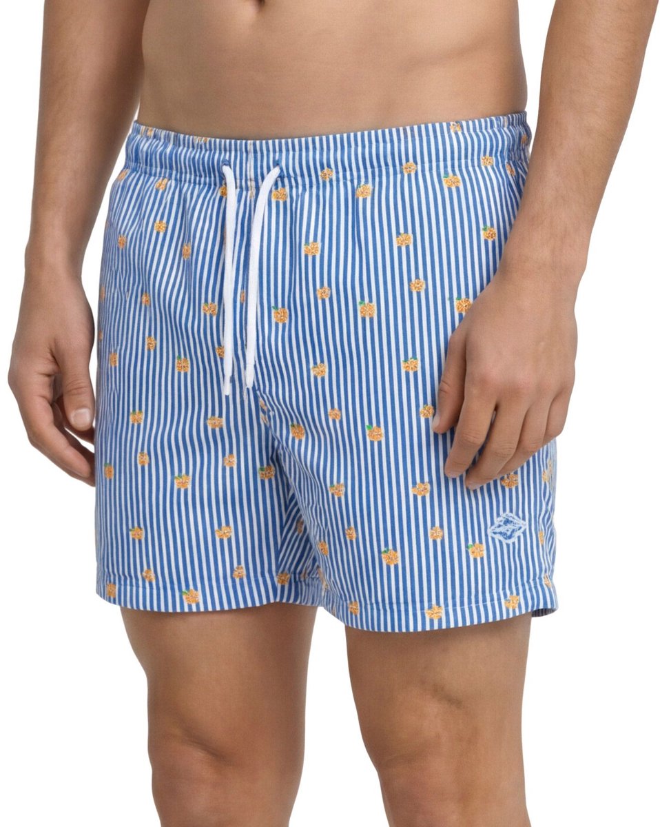 958x1200.jpg Jack & Jones Maui Breeze Mini Stripe Zwemshort Heren - Maat XXL - Afbeelding 1