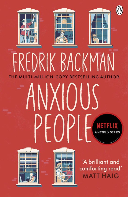 Anxious People - cover