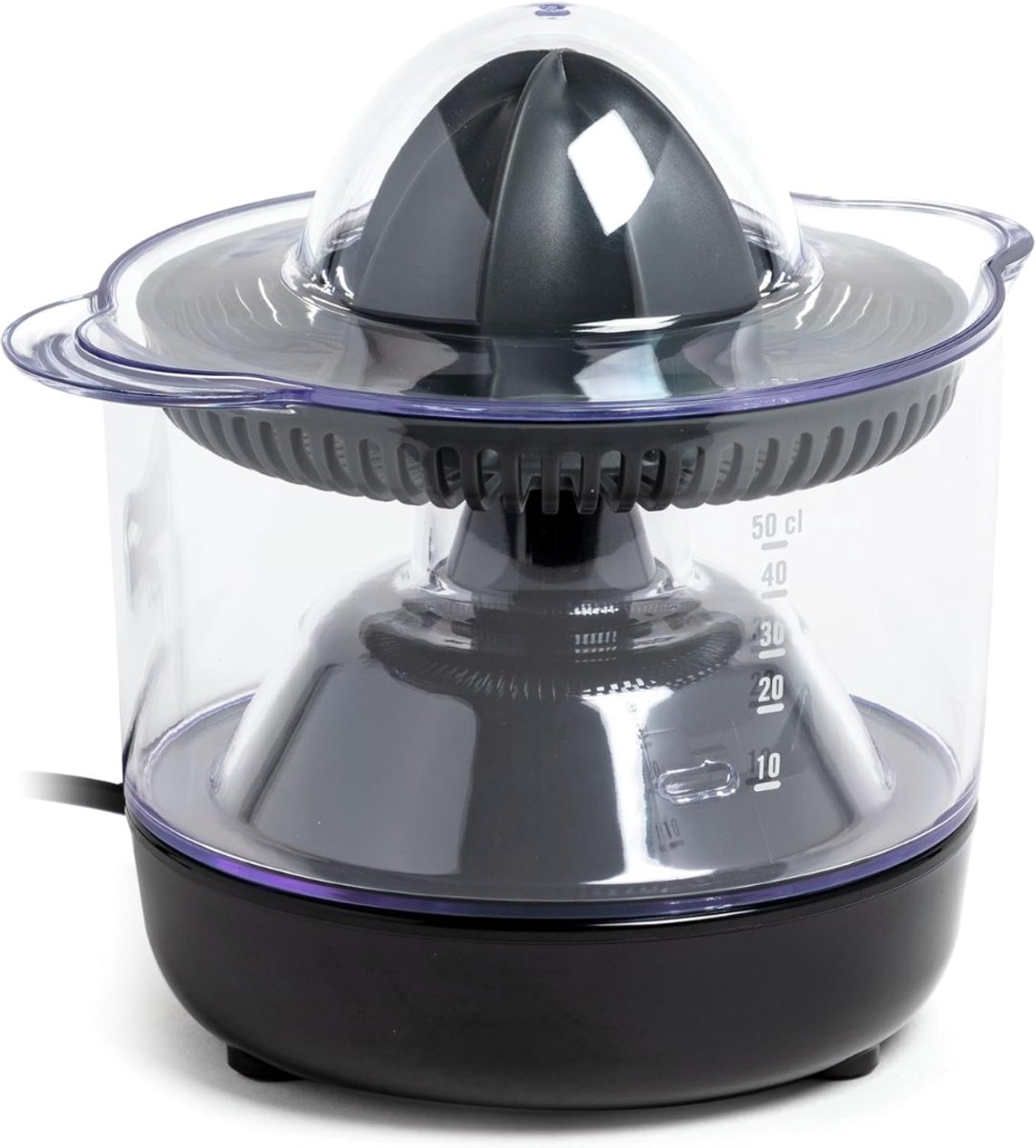 RUX® Sapcentrifuges groenten en fruit - Sapcentrifuges - Slowjuicer - Zwart - 18cm x 14cm x 16cm