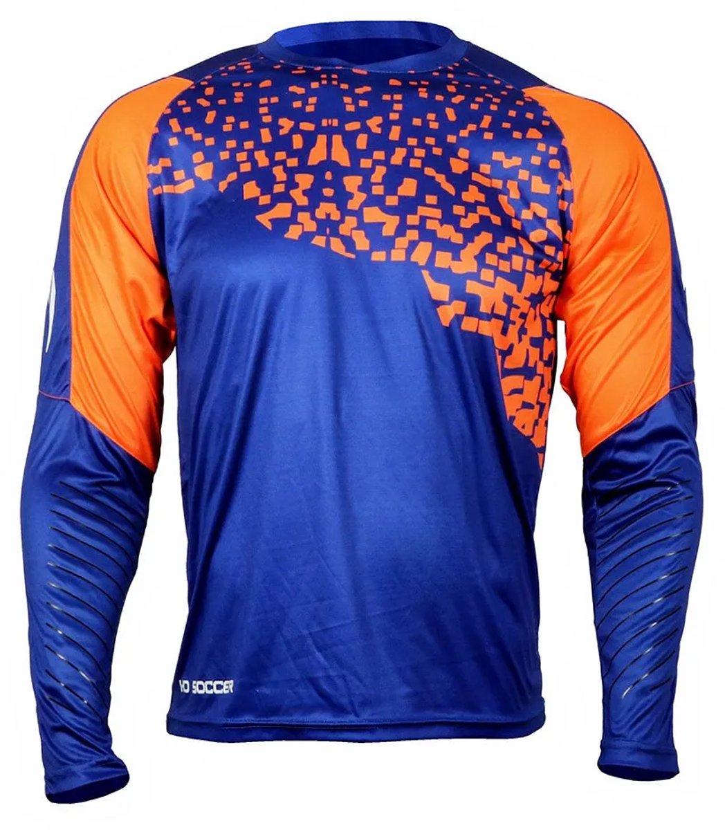 Ho Soccer Kontrol T-shirt Met Lange Mouwen Oranje 2XL Man