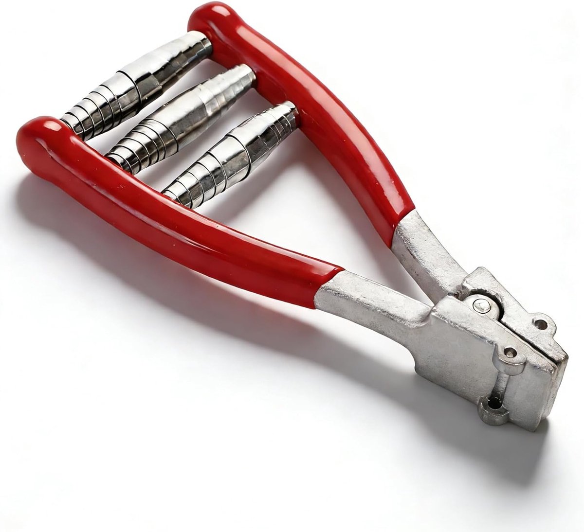 Starter Clamp voor Tennis- en Badmintonrackets - Breed Hoofd met 3 Veerclips en Zinklegering voor Optimaal Gebruik