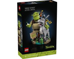 LEGO® Shrek: Shrek, Ezel en de Gelaarsde Kat - 72423