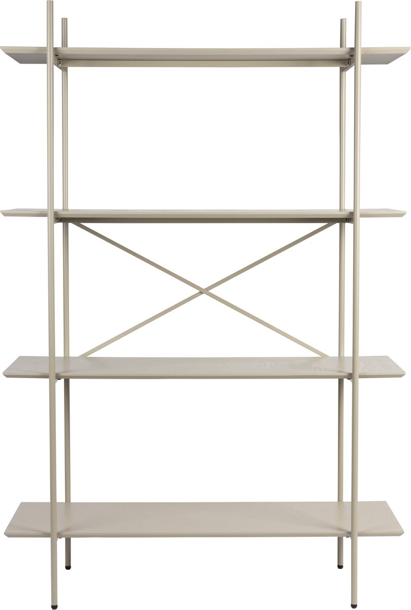 Novel Collection - Wandkast Marcio - Zwart - 40x120x180 cm