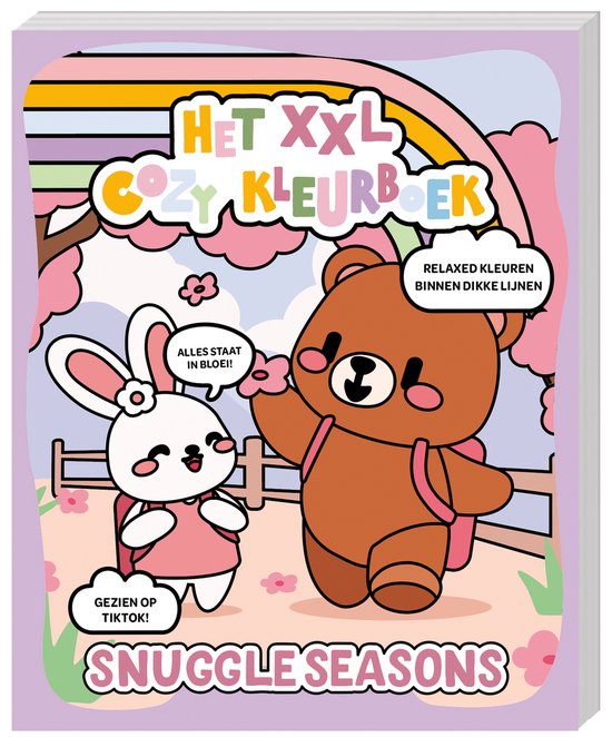 Het XXL cozy kleurboek - cover