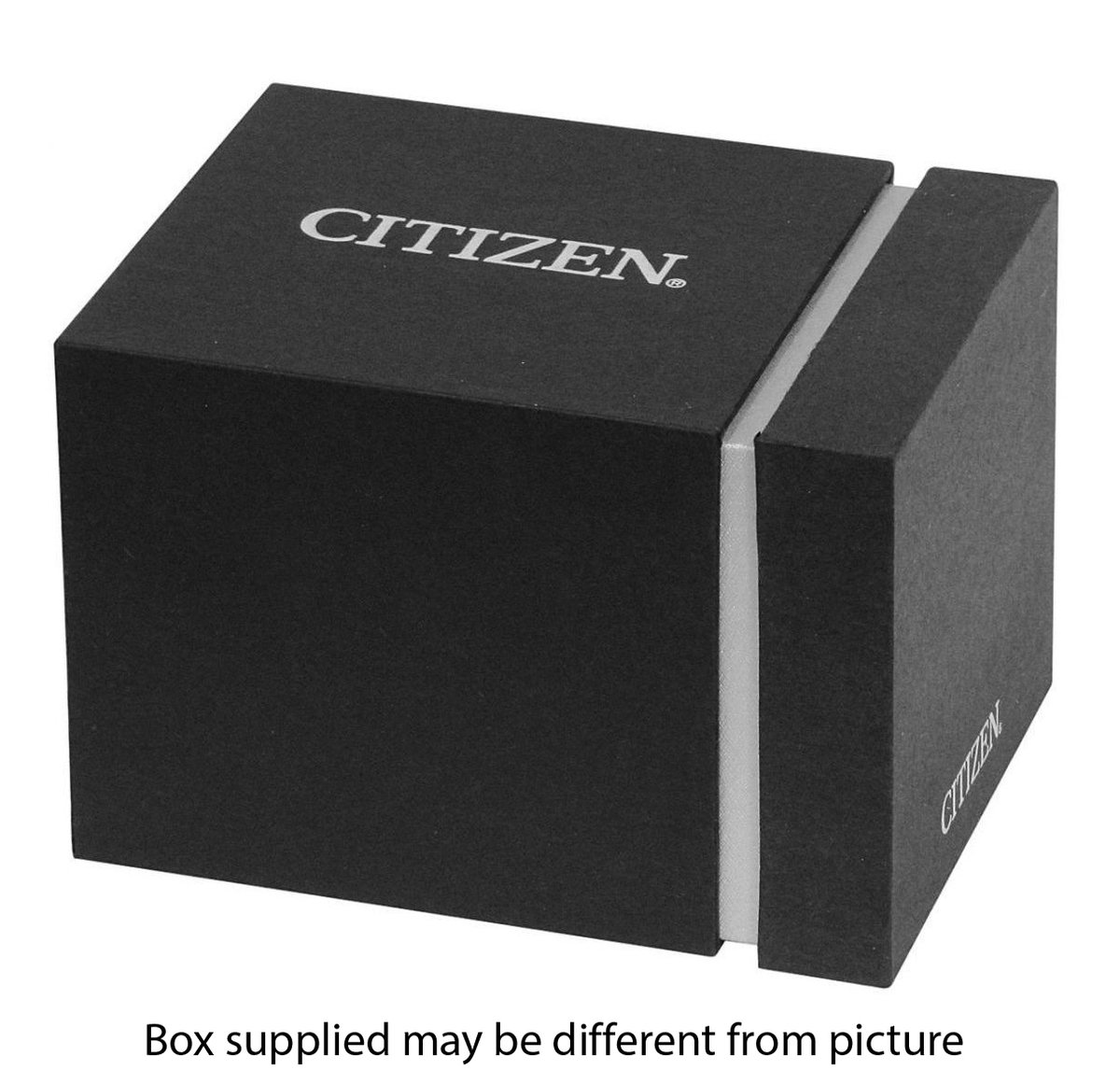 Citizen AT2565-05E Horloge - Siliconen - Zwart - Ø 43 mm