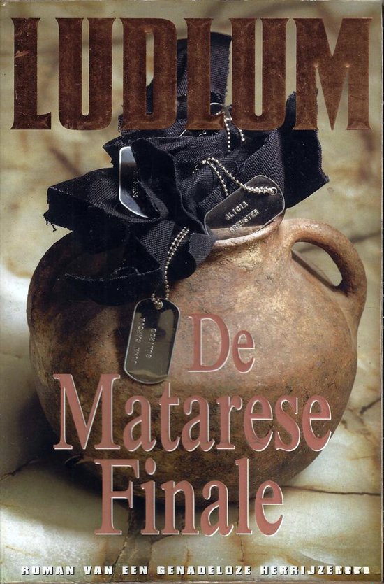 Matarese Finale - cover