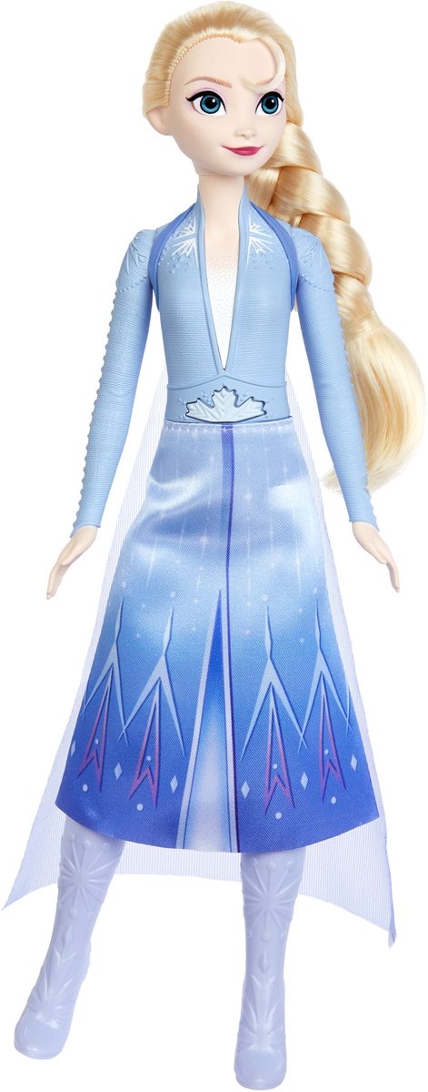 Disney Frozen JDL60, Modepop, Vrouw, 3 jaar, Meisjes, Geluid, Meerkleurig van Disney — afbeelding 4