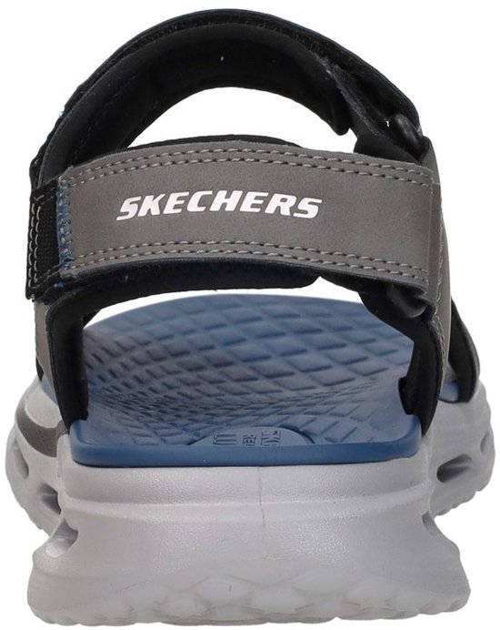 Orvan Skechers ORVAN SD - GAMBLE Heren Sandalen - Charcoal | bol