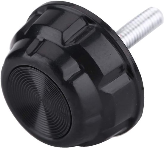 10 Stuks Vis Grip Schroeven met Deksel, Schroefcapsules met Afsluitingen voor Hengel en Reel Handvat — afbeelding 4