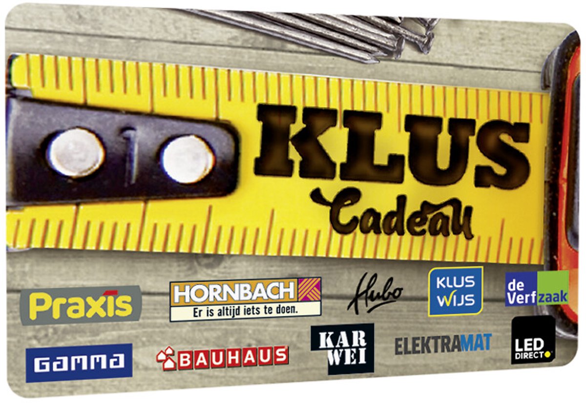 Klus Cadeau